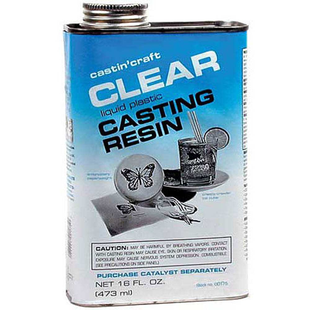 Ceramic Supplies, Art & School, Environmental Technology, Casting Resin, 16 ounce, 2452